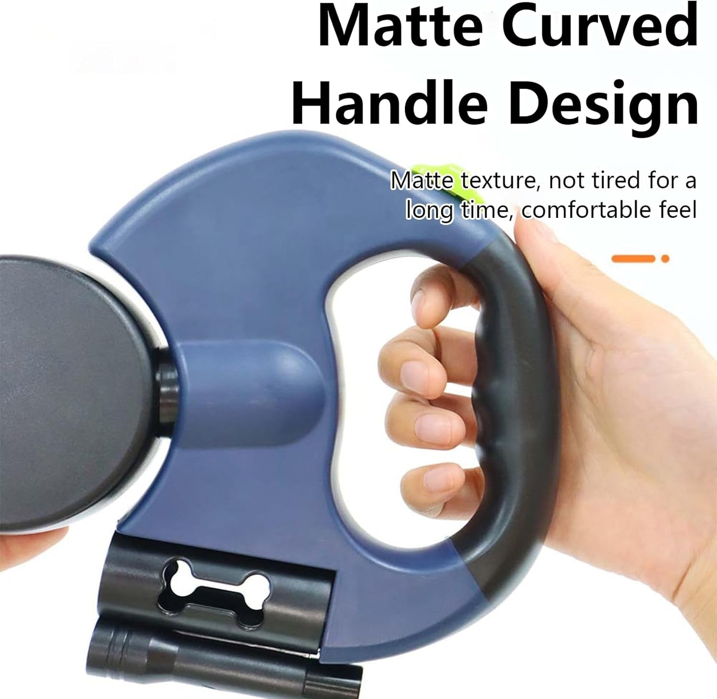 Double Retractable Dog Leash